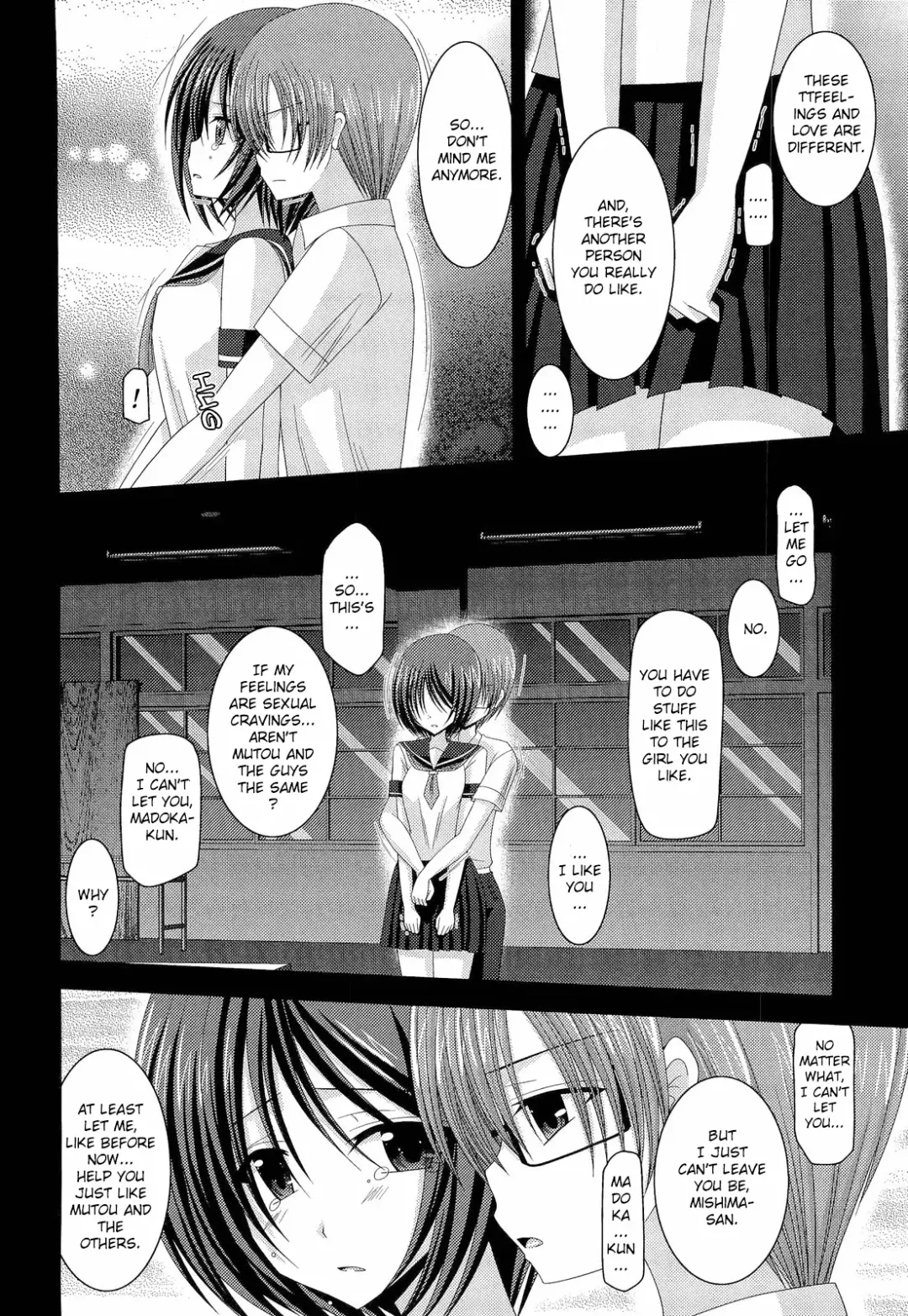 [Charu] Roshutsu Shoujo Yuugi Kan | Exhibitionist Girl's Play END Fhentai - Page 40