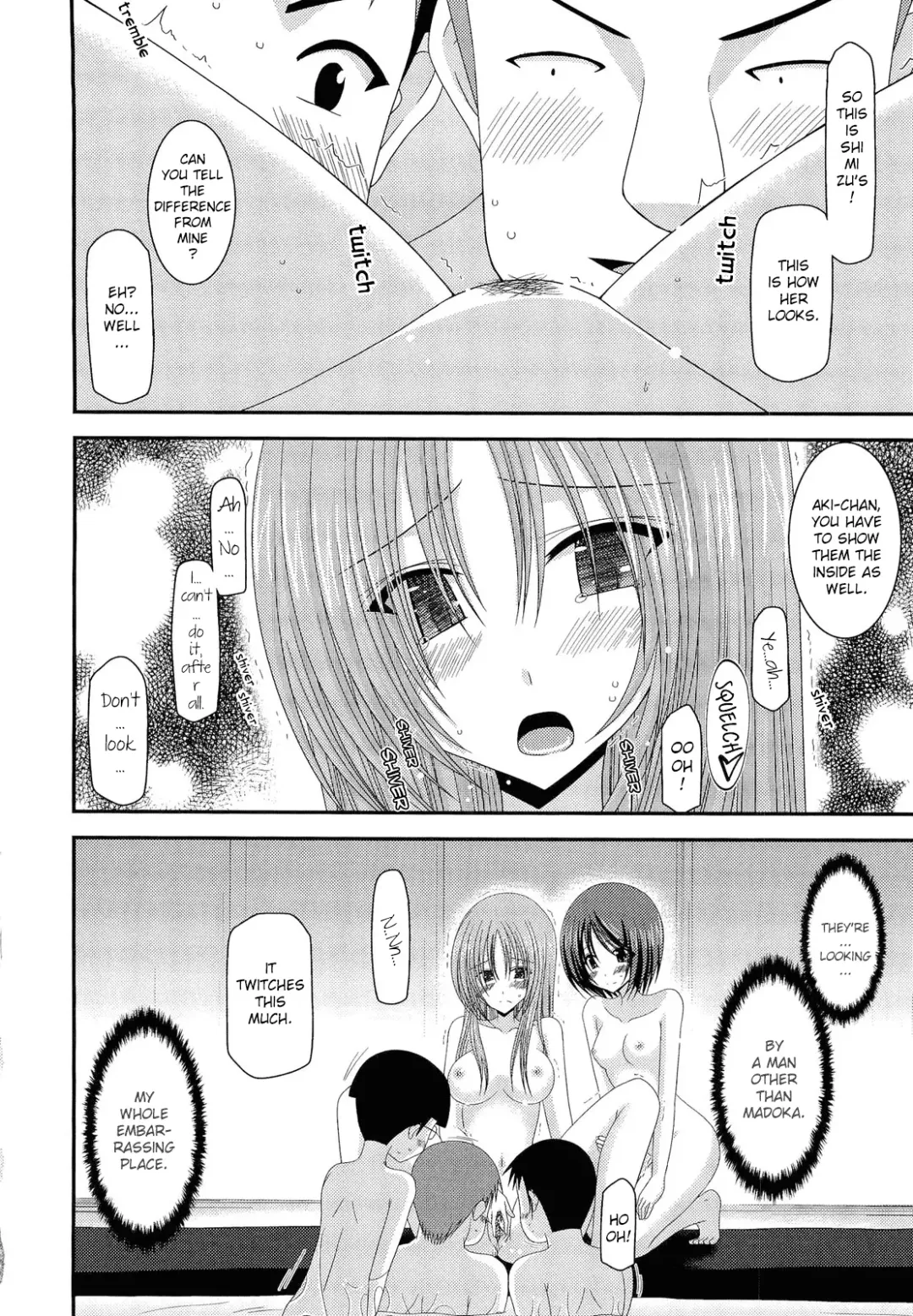 [Charu] Roshutsu Shoujo Yuugi Kan | Exhibitionist Girl's Play END Fhentai - Page 60
