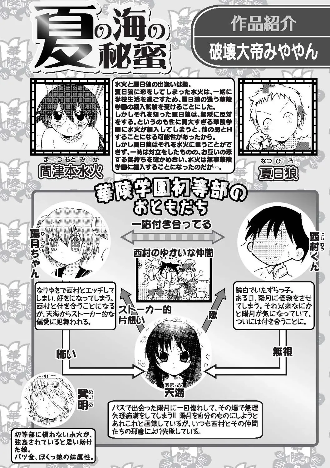 Karyou Gakuen Shotoubu 2010-09 Fhentai - Page 50