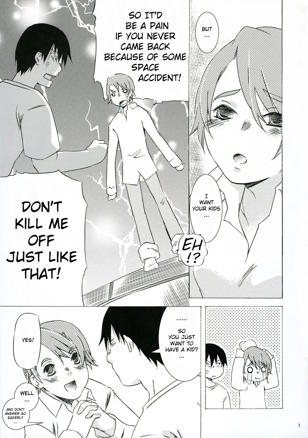 [Kamimiya Kozue] Tabidatsu Mae ni | Before the Journey Fhentai - Page 6