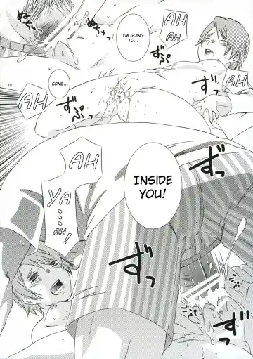 [Kamimiya Kozue] Tabidatsu Mae ni | Before the Journey Fhentai - Page 17