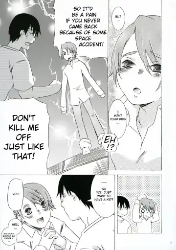 [Kamimiya Kozue] Tabidatsu Mae ni | Before the Journey Fhentai - Page 6