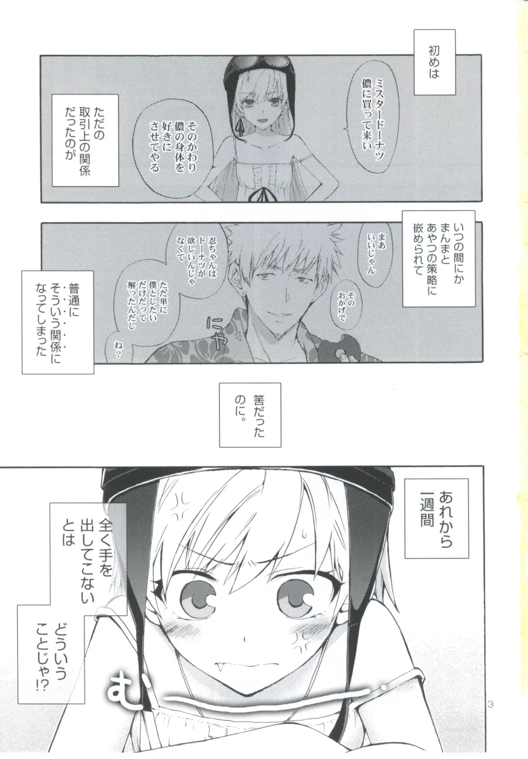 [Taishow Tanaka] Oshino-san-chi no Shinobu-chan. Sono 3 Fhentai - Page 2