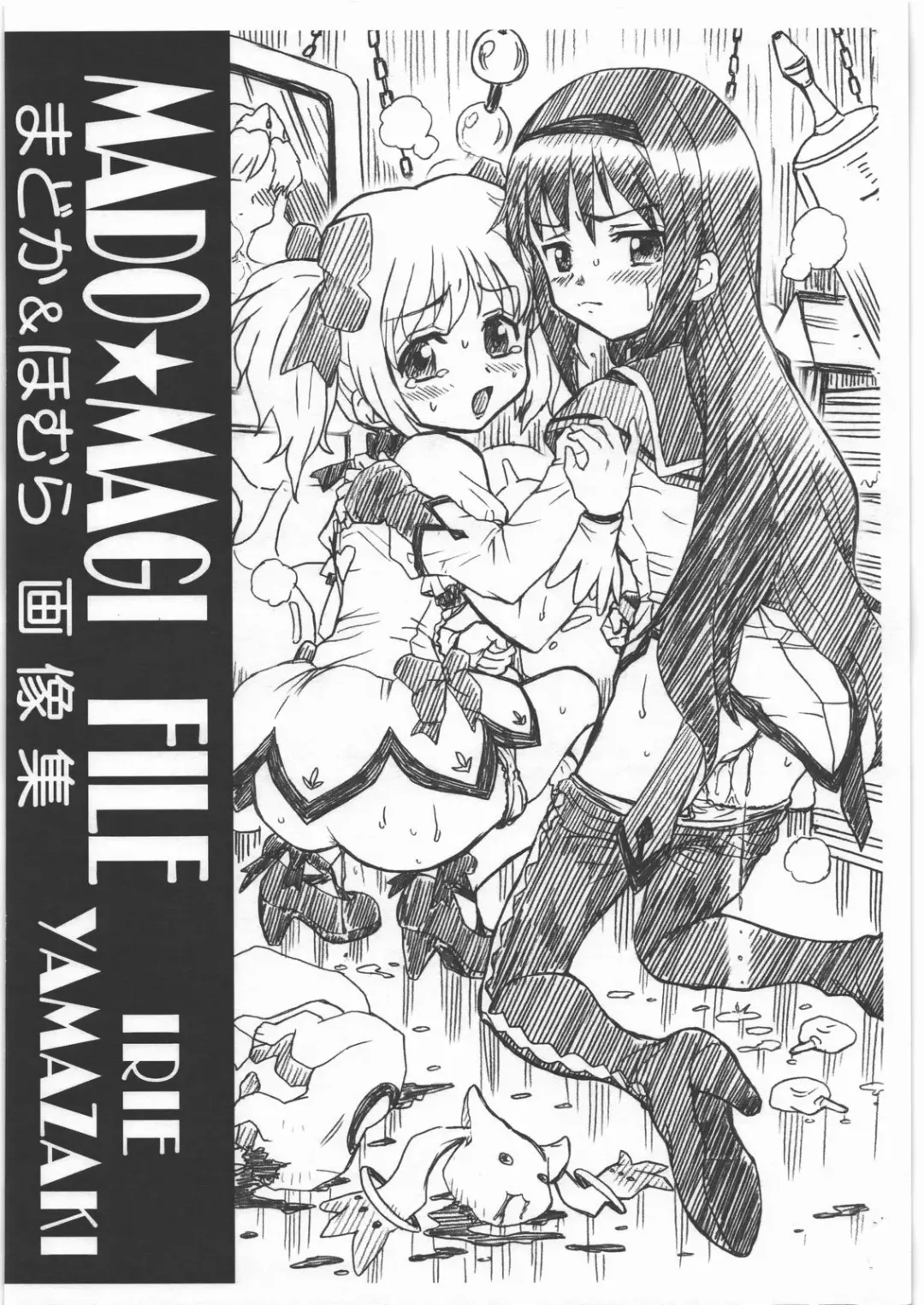 [Irie Yamazaki] MADO MAGI FILE - Madoka & Homura Gazoushuu Fhentai - Page 1