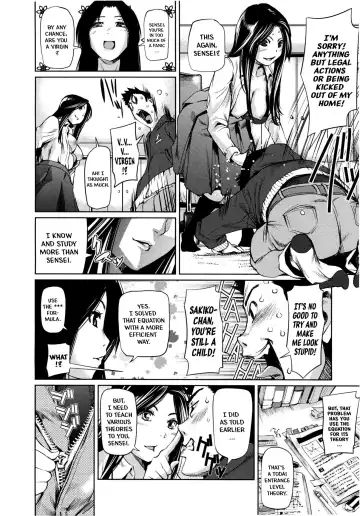 [Shiomaneki] Hanmen! Kateikyoushi | The Tutor Fhentai - Page 8