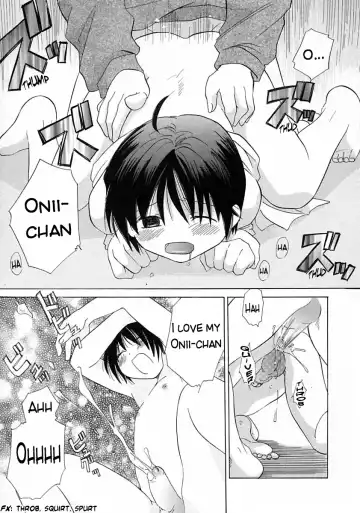 [Amanatsu Makoto] Kodomo Milk Fhentai - Page 11