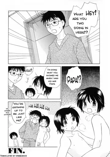 [Amanatsu Makoto] Kodomo Milk Fhentai - Page 16