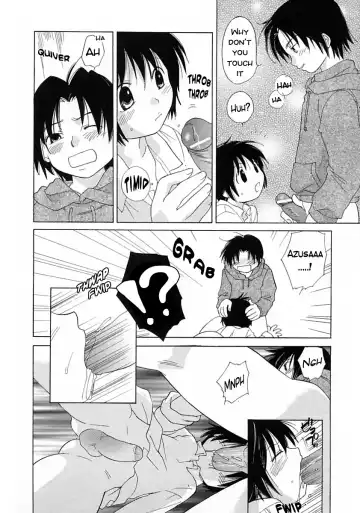 [Amanatsu Makoto] Kodomo Milk Fhentai - Page 6