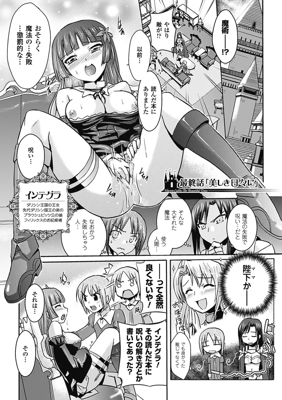 [Hiviki.n - Tokimal Yoshihisa] Harem Castle The Beautiful Days Fhentai - Page 172