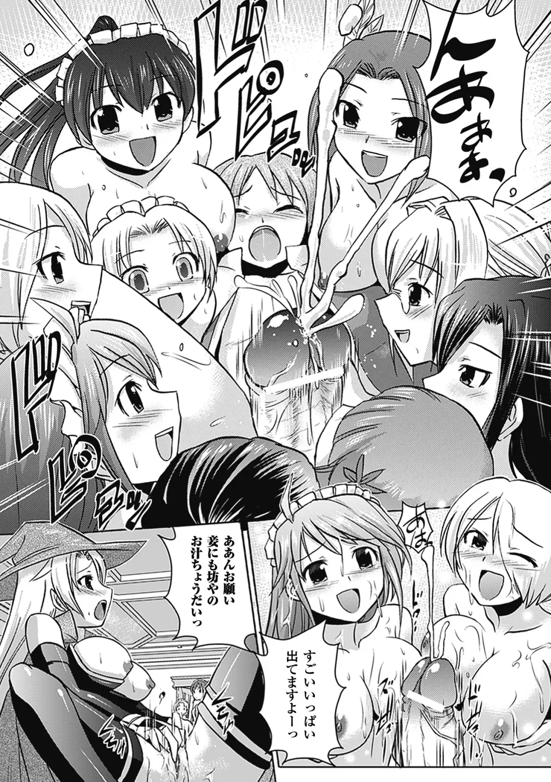 [Hiviki.n - Tokimal Yoshihisa] Harem Castle The Beautiful Days Fhentai - Page 185