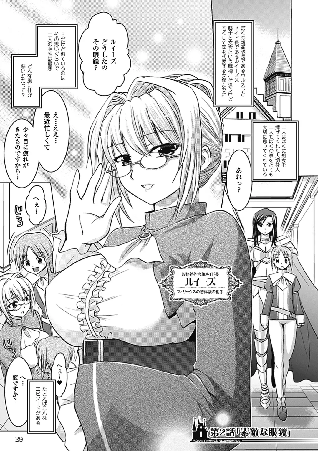 [Hiviki.n - Tokimal Yoshihisa] Harem Castle The Beautiful Days Fhentai - Page 30