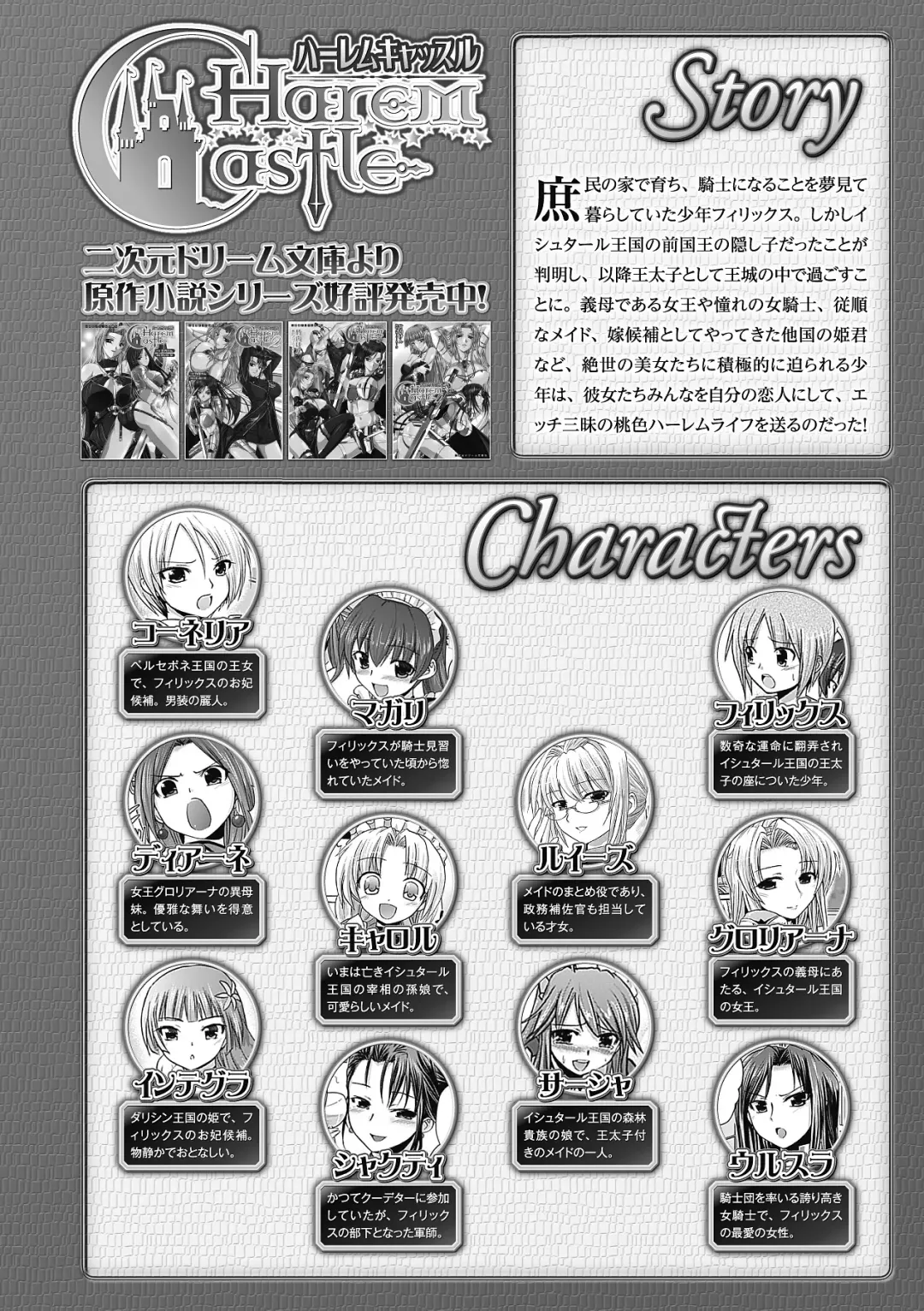 [Hiviki.n - Tokimal Yoshihisa] Harem Castle The Beautiful Days Fhentai - Page 5