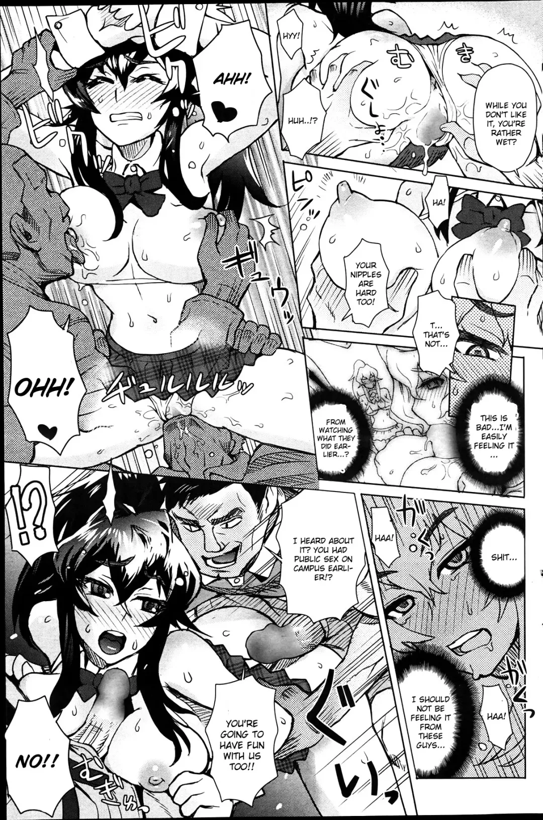 [Itou Eight] Joshi Kousei Fuuki Kai! - A School Committee for Discipline Ch. 2 Fhentai - Page 11