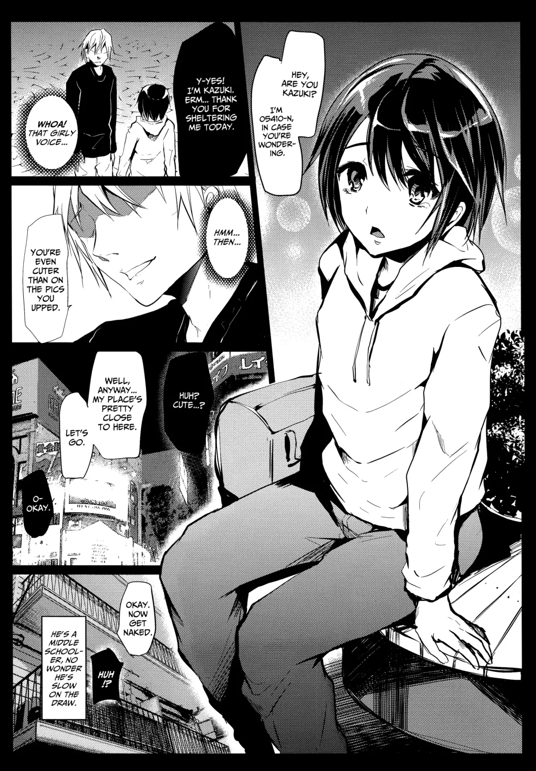 [Shimaji] Tomehame | Shelterbang Fhentai - Page 3