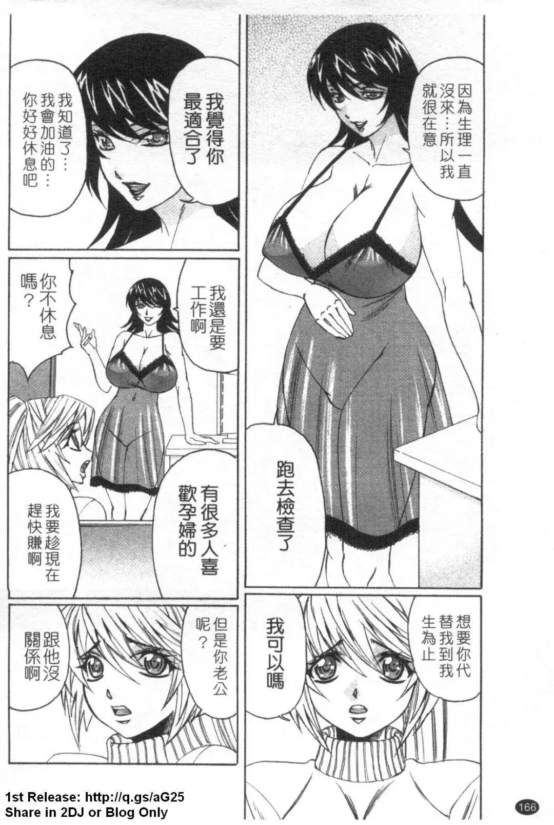 [Yamamoto Yoshifumi] Kyonyuu Wakazuma Nakadashi Club Fhentai - Page 167