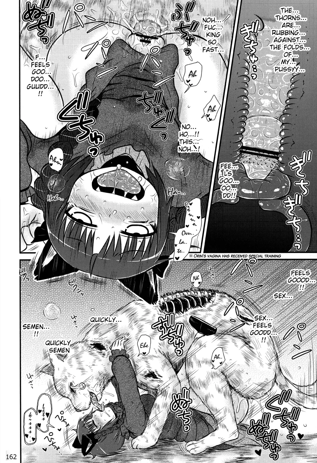 [Katou Fuguo] Kaenbyou Ikari no Hatsujouki | Kaenbyou Furious Mating Season Fhentai - Page 10