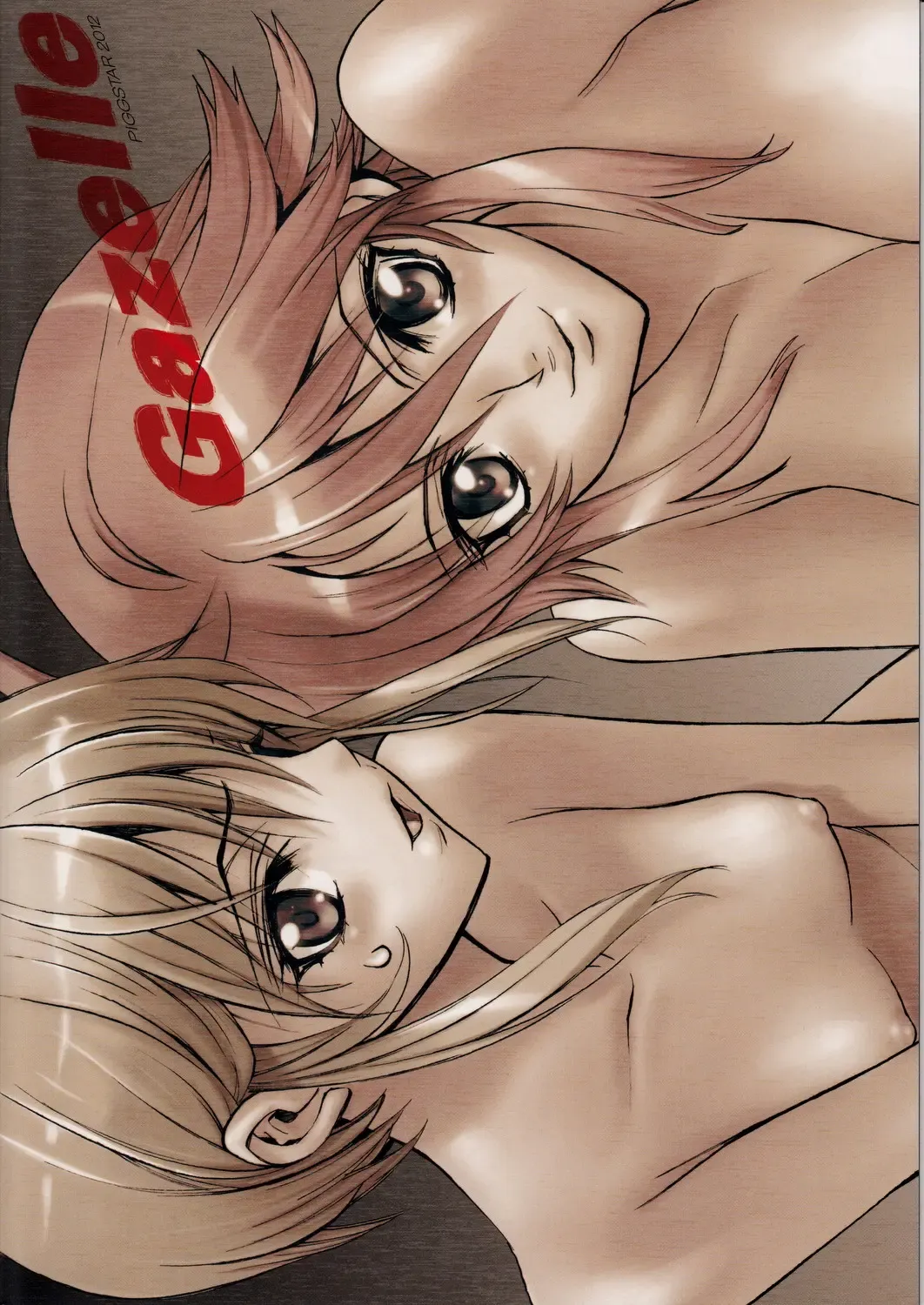 [Nagoya Shachihachi] Gazelle Fhentai - Page 26