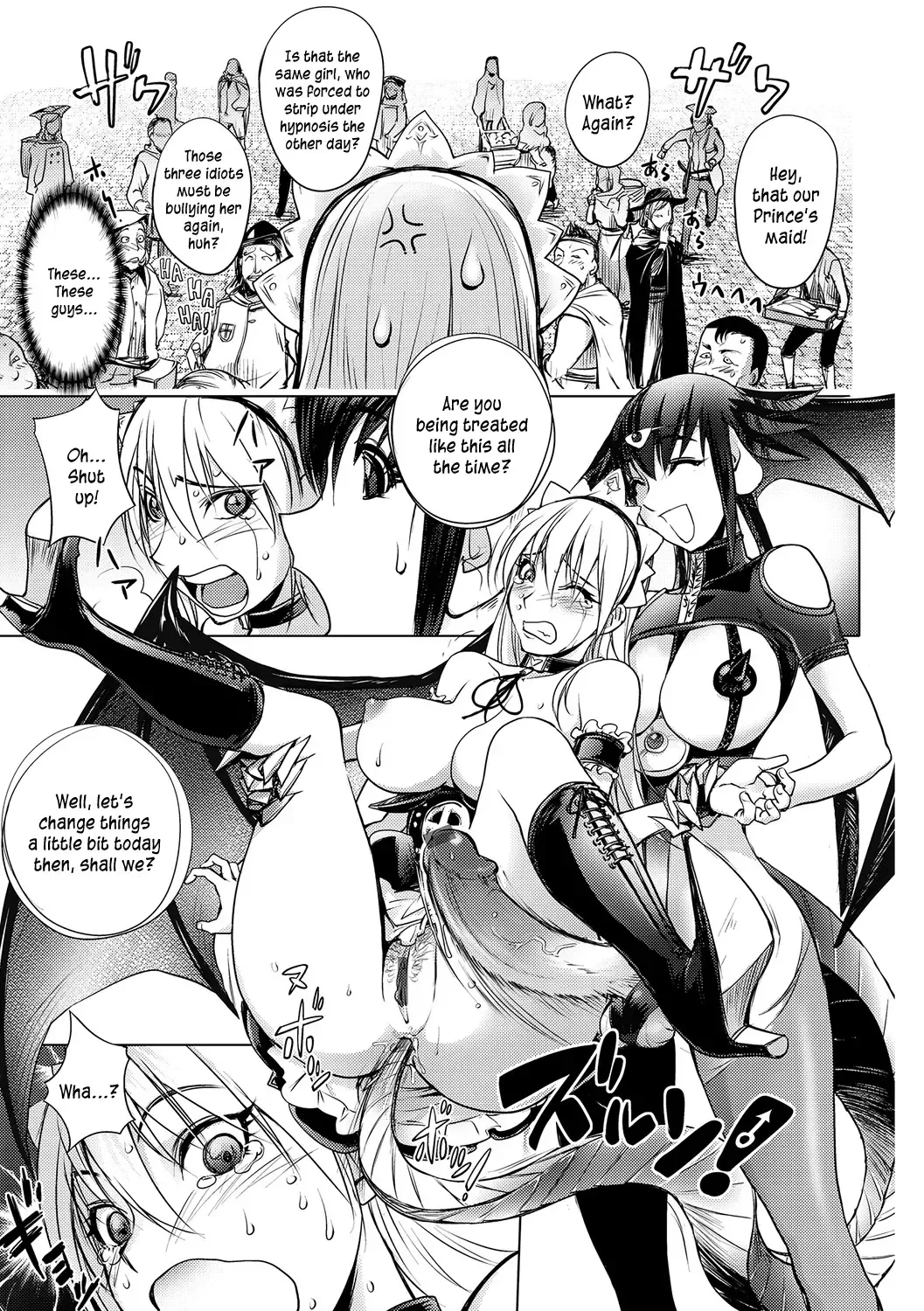 [Kon-kit] Black Knight Story Fhentai - Page 15