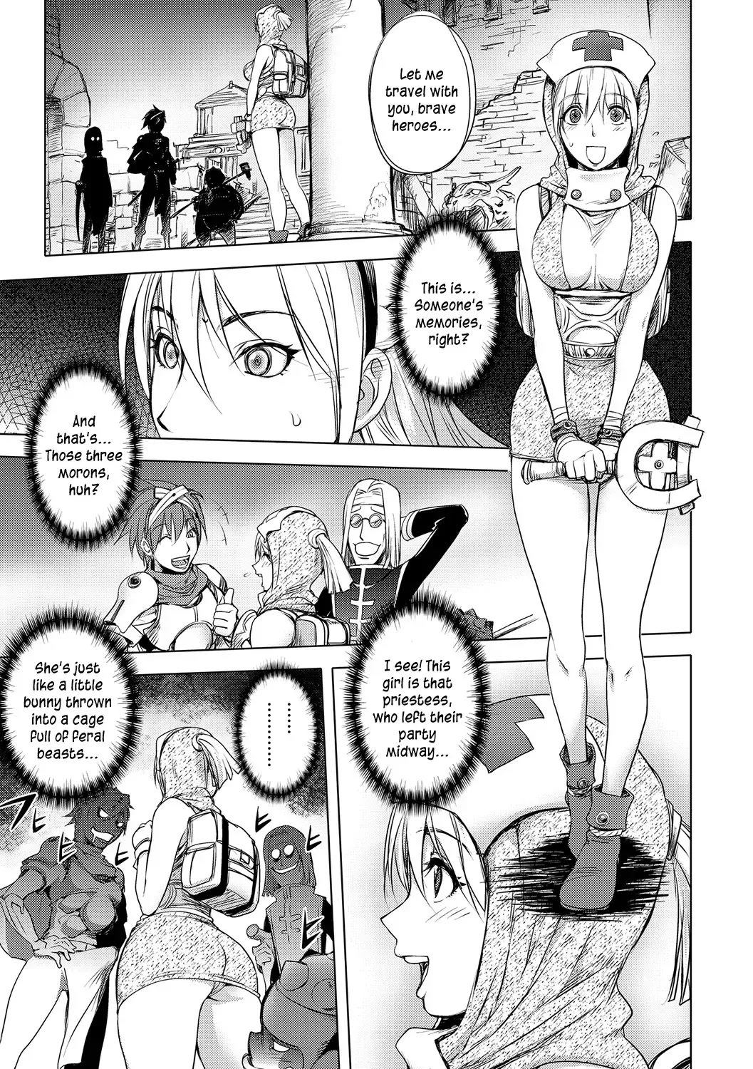 [Kon-kit] Black Knight Story Fhentai - Page 3