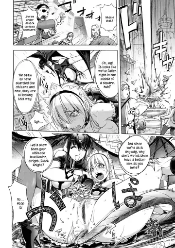[Kon-kit] Black Knight Story Fhentai - Page 14