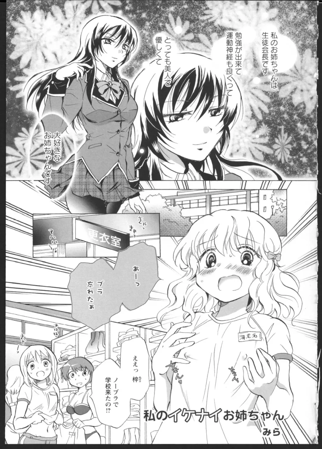 [Mira] Watashi no Ikenai Onee-chan Fhentai - Page 1