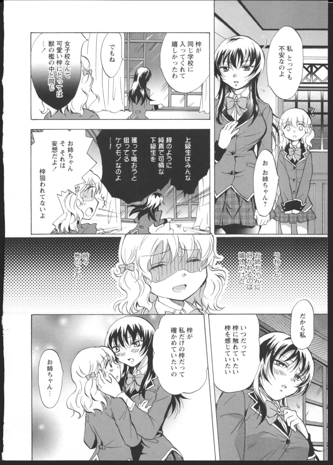 [Mira] Watashi no Ikenai Onee-chan Fhentai - Page 10