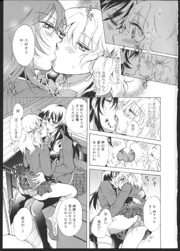 [Mira] Watashi no Ikenai Onee-chan Fhentai - Page 13