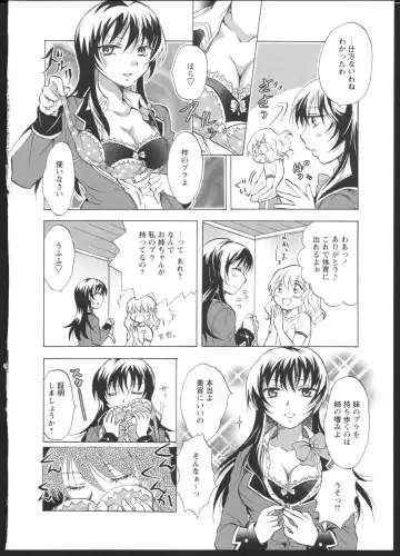 [Mira] Watashi no Ikenai Onee-chan Fhentai - Page 6