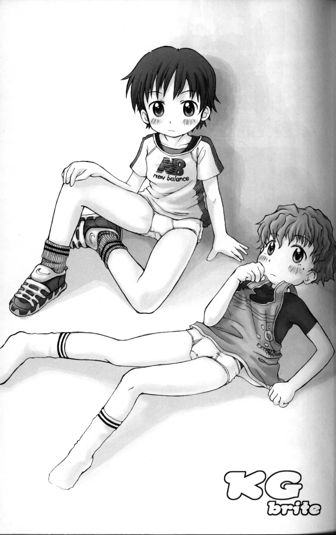 Anthology - KG Brite - Shota Briefs Fhentai - Page 2