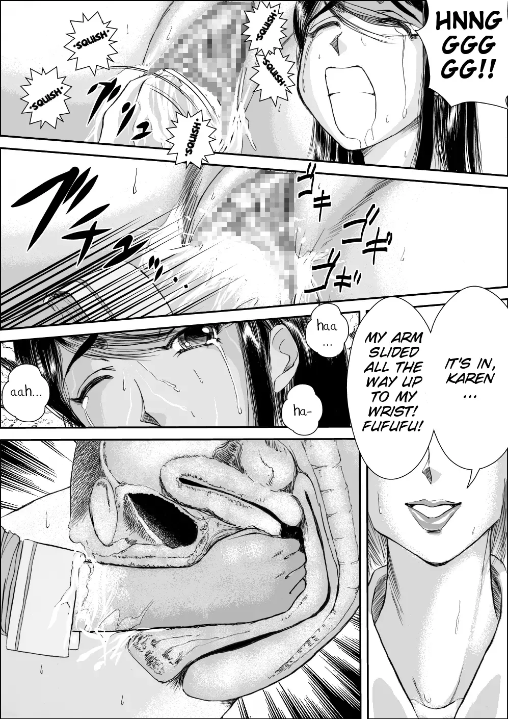 [Xopc] KomachiKaren no Inbi na Seikatsu Fhentai - Page 15