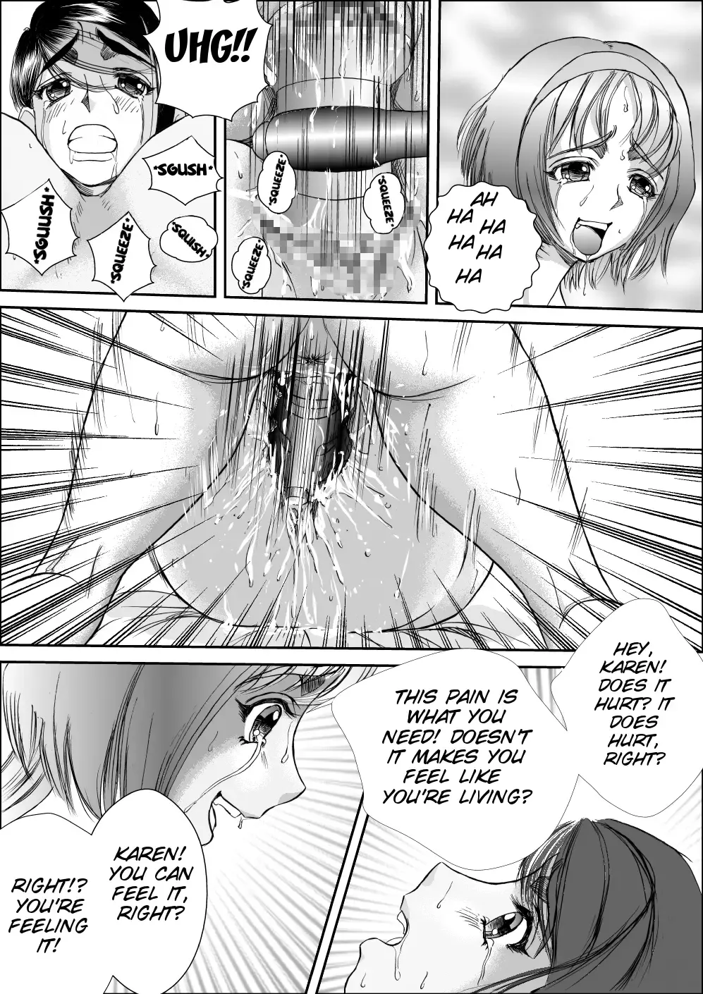 [Xopc] KomachiKaren no Inbi na Seikatsu Fhentai - Page 27