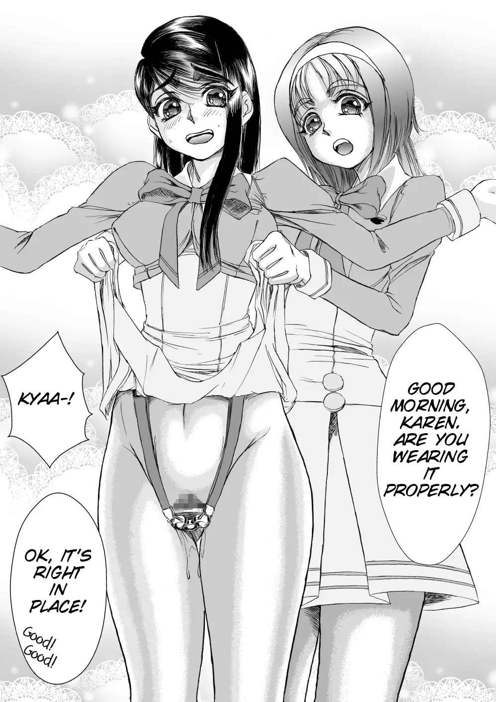 [Xopc] KomachiKaren no Inbi na Seikatsu Fhentai - Page 31