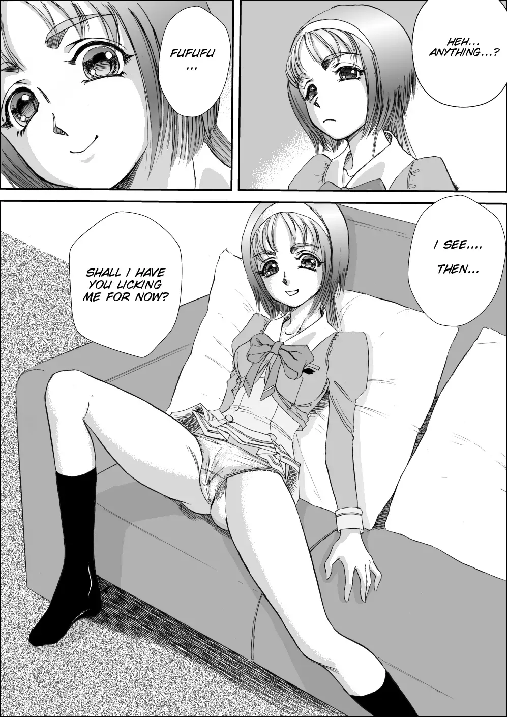 [Xopc] KomachiKaren no Inbi na Seikatsu Fhentai - Page 8