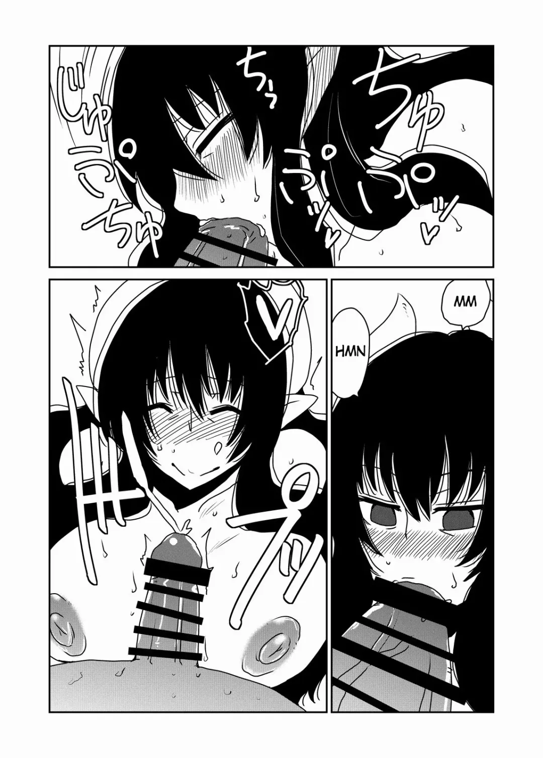 [Hroz] Succubus na Okaa-san. | Succubus Mother Fhentai - Page 8