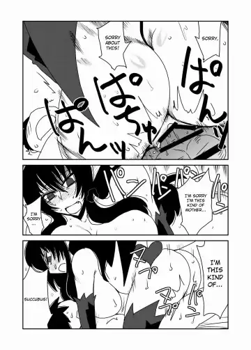 [Hroz] Succubus na Okaa-san. | Succubus Mother Fhentai - Page 14