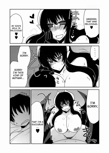 [Hroz] Succubus na Okaa-san. | Succubus Mother Fhentai - Page 9
