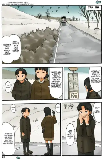 [Hirotake Awataka] Mafuyu ni Urouro Suru Fhentai - Page 3