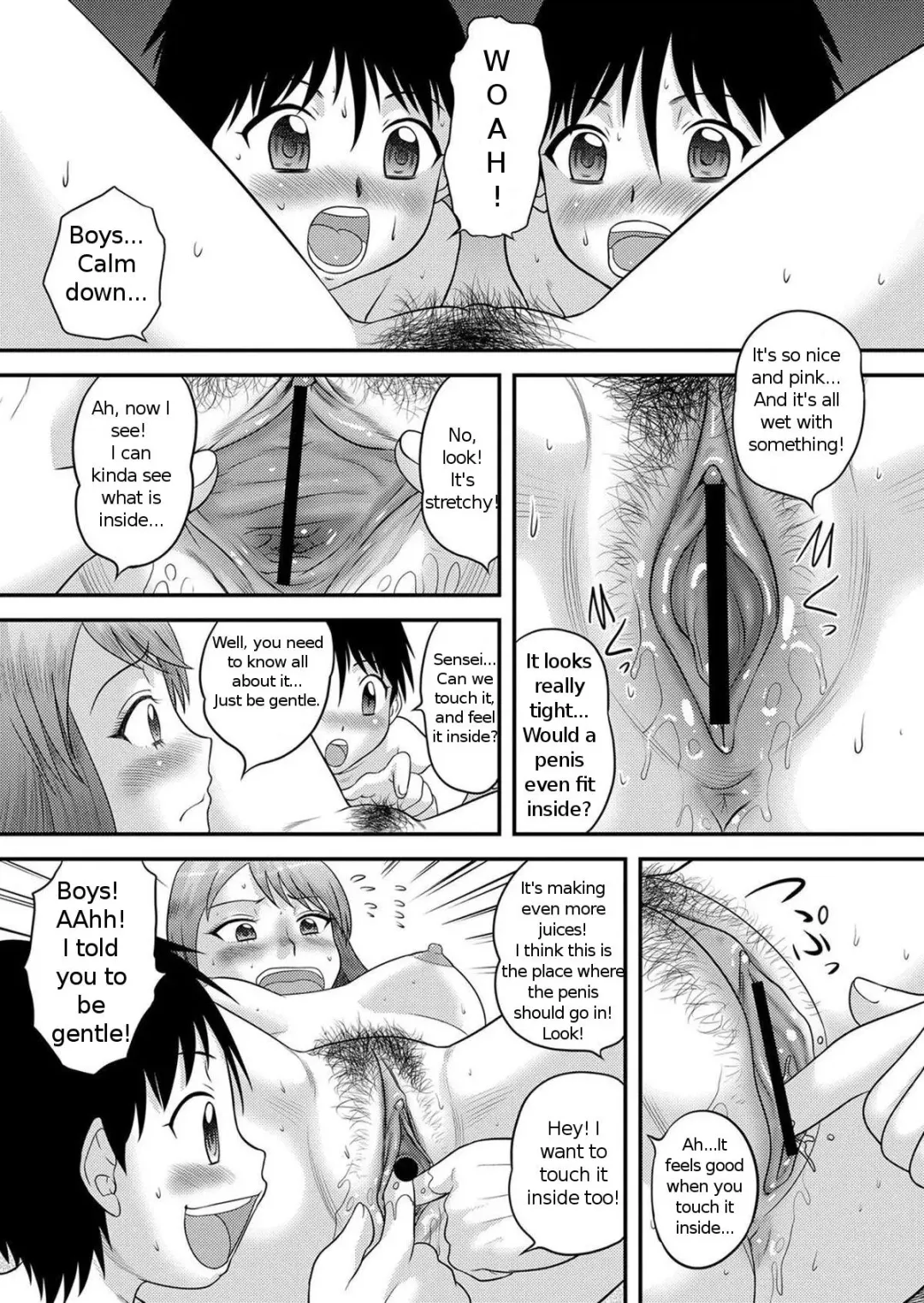 [Gotoh Juan] Teacher, tell me!! Fhentai - Page 9