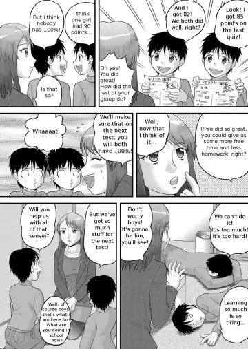 [Gotoh Juan] Teacher, tell me!! Fhentai - Page 2