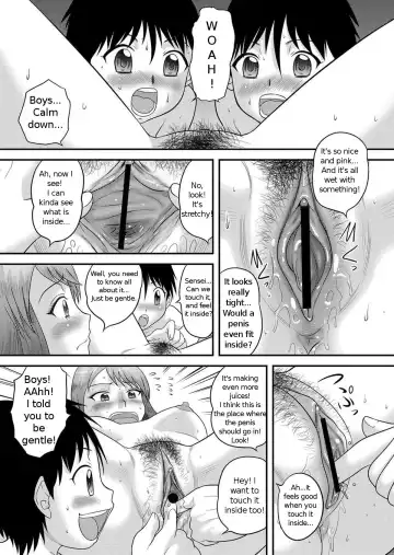 [Gotoh Juan] Teacher, tell me!! Fhentai - Page 9