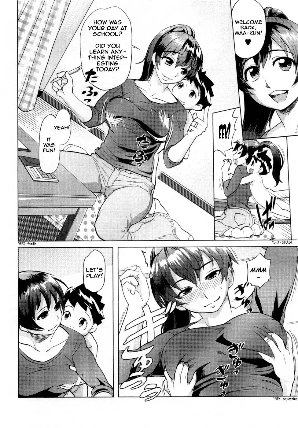 [Isako Rokuroh] Hentai Kazoku - Abnormal Family (decensored) Fhentai - Page 2