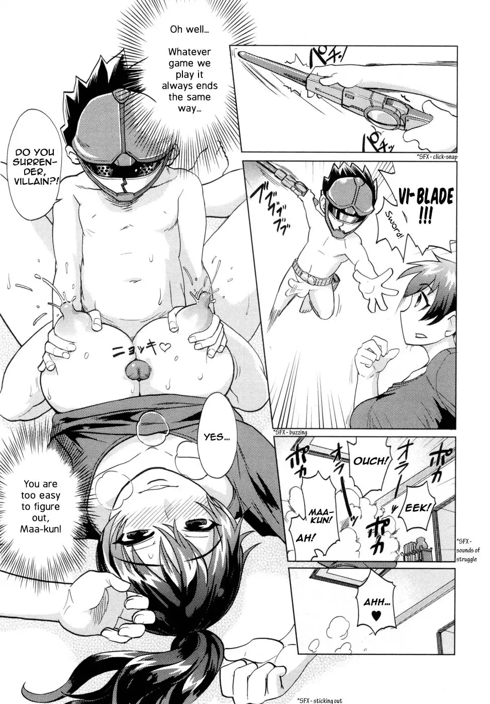 [Isako Rokuroh] Hentai Kazoku - Abnormal Family (decensored) Fhentai - Page 7