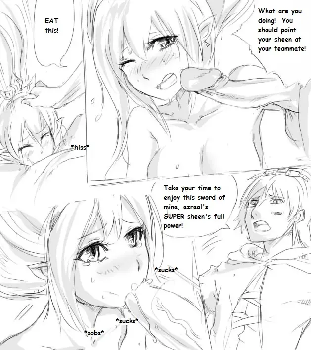 [Scofa] EZ's Sheen Fhentai - Page 6