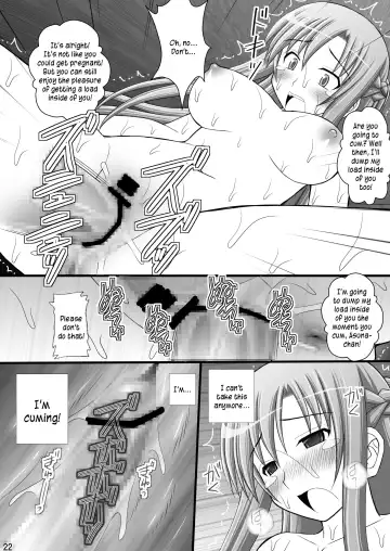 [Kittsu] Toraware Hime II - Boku-tachi no Asuna-sama | Hostage Princess II Fhentai - Page 21