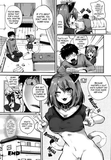 [Doumou] Nyanko na Hatsujouki | Going Into Heat Like a Cat Fhentai - Page 12
