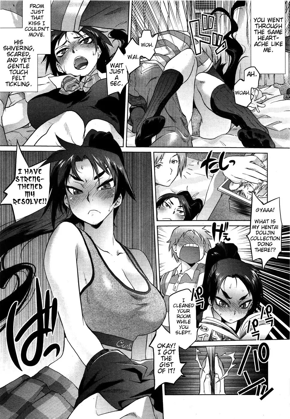 [Tomotsuka Haruomi] Dragon Rage Fhentai - Page 7