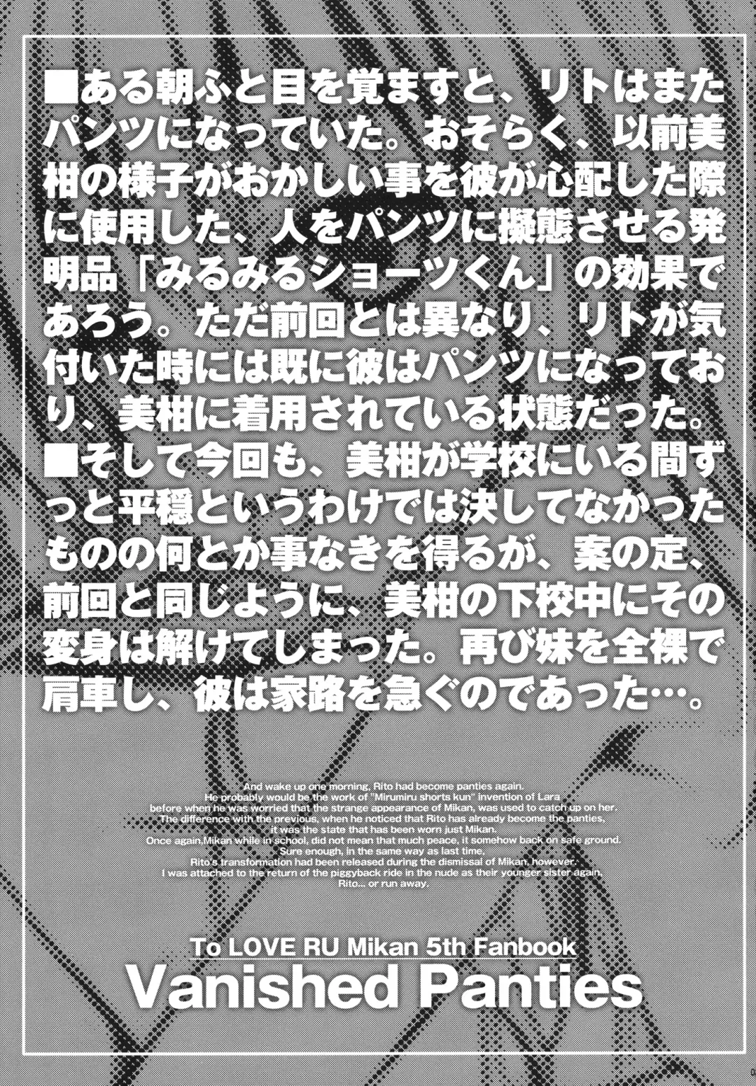 [Shimanto Shisakugata] Vanished Panties Fhentai - Page 3