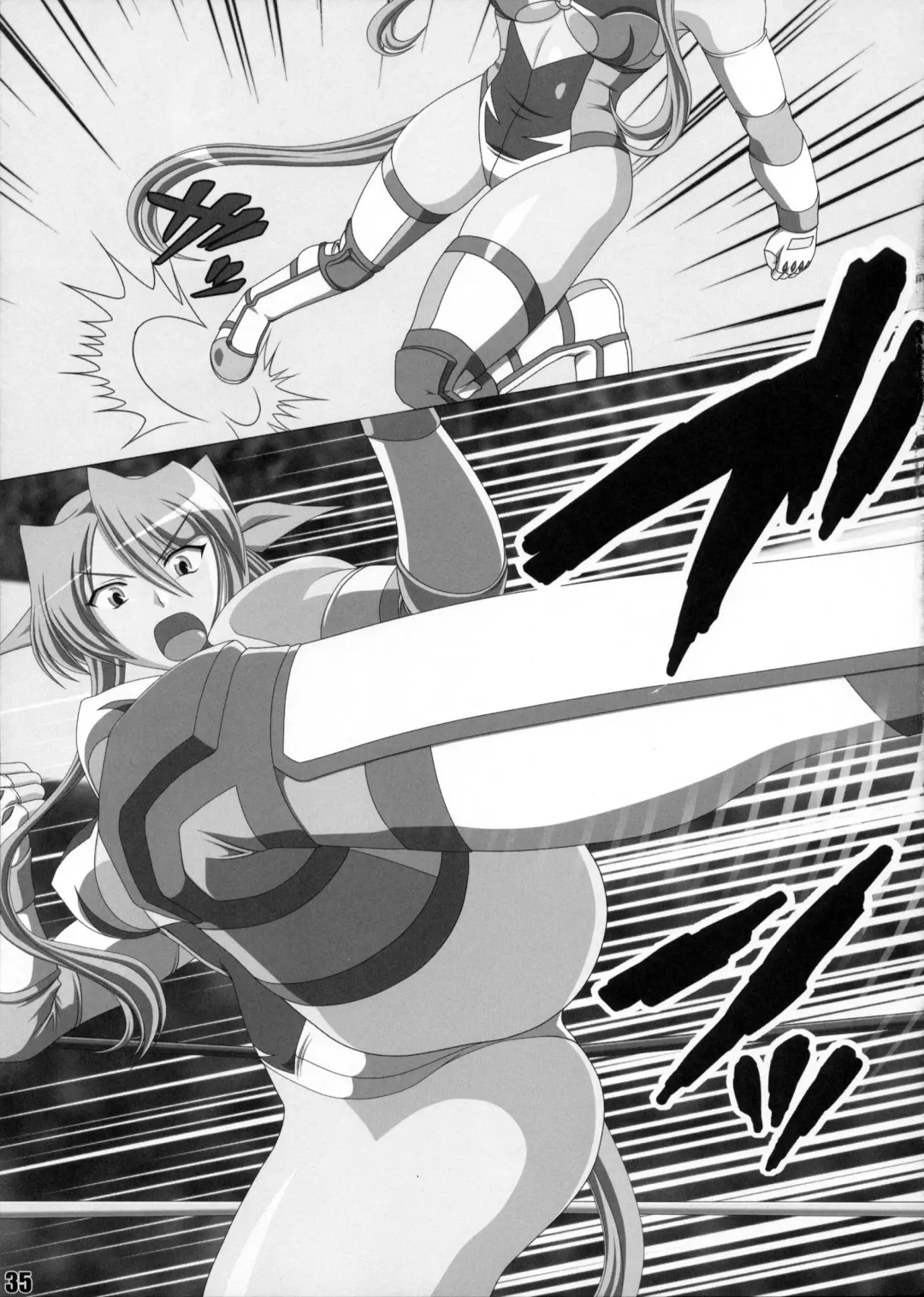 [Jjj - N.o.p - Soket] FALLIN' ANGELS4 Fhentai - Page 34