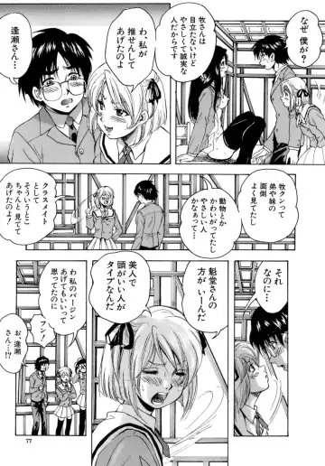 [Kuritsu Yoshihiro] Himitsu - The Honey of Crimson Fhentai - Page 78