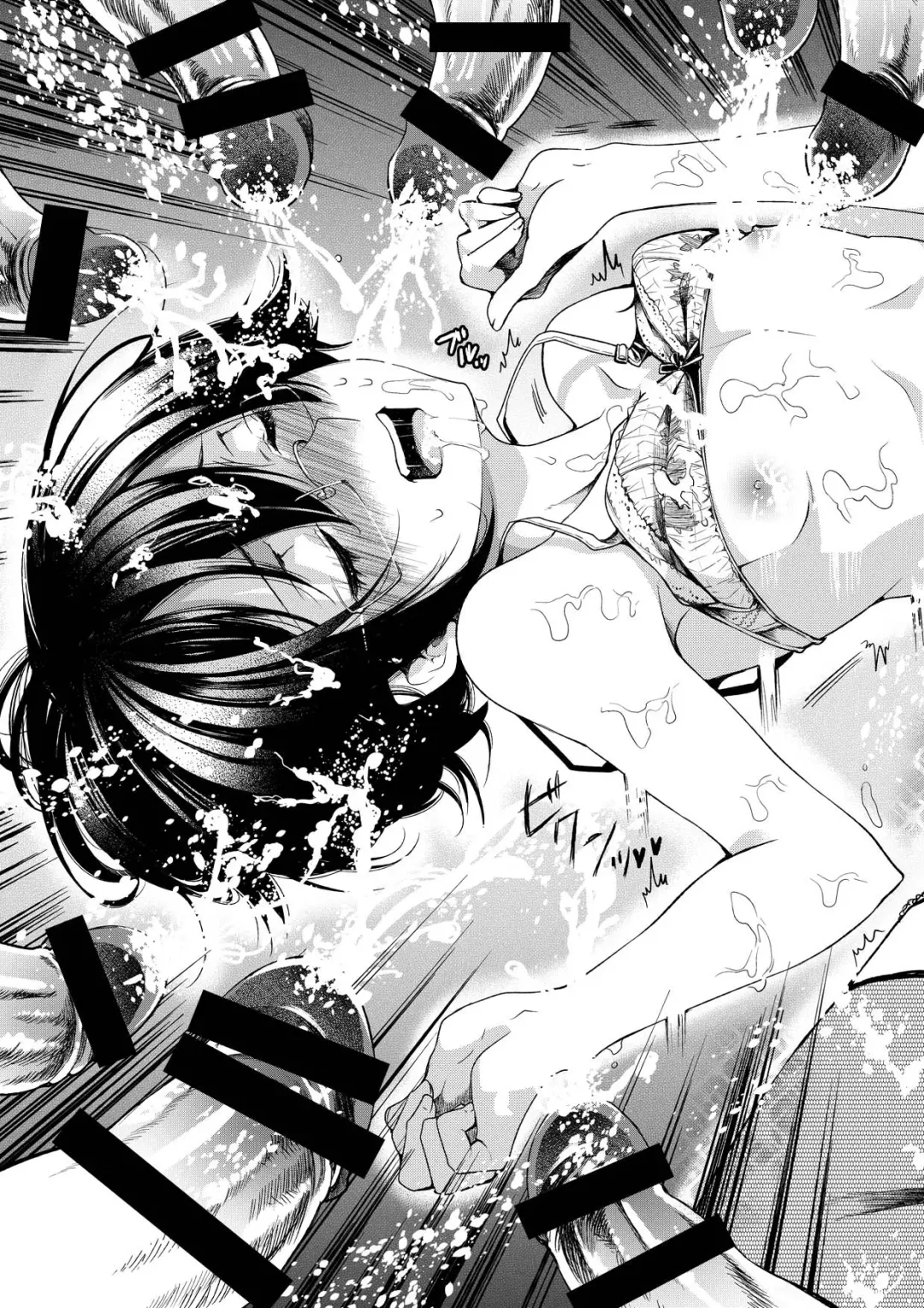 [Matashita Kintama] Brassiere D○ Soccer-bu ni Masawareru Fhentai - Page 33